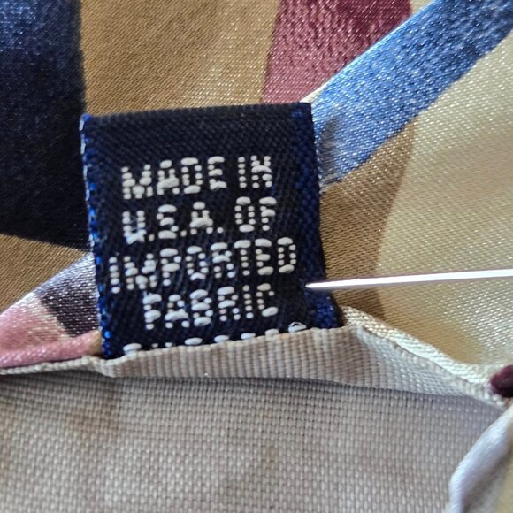 Variety Lot of 6 each Men's Neckties - Picture 6 of 16